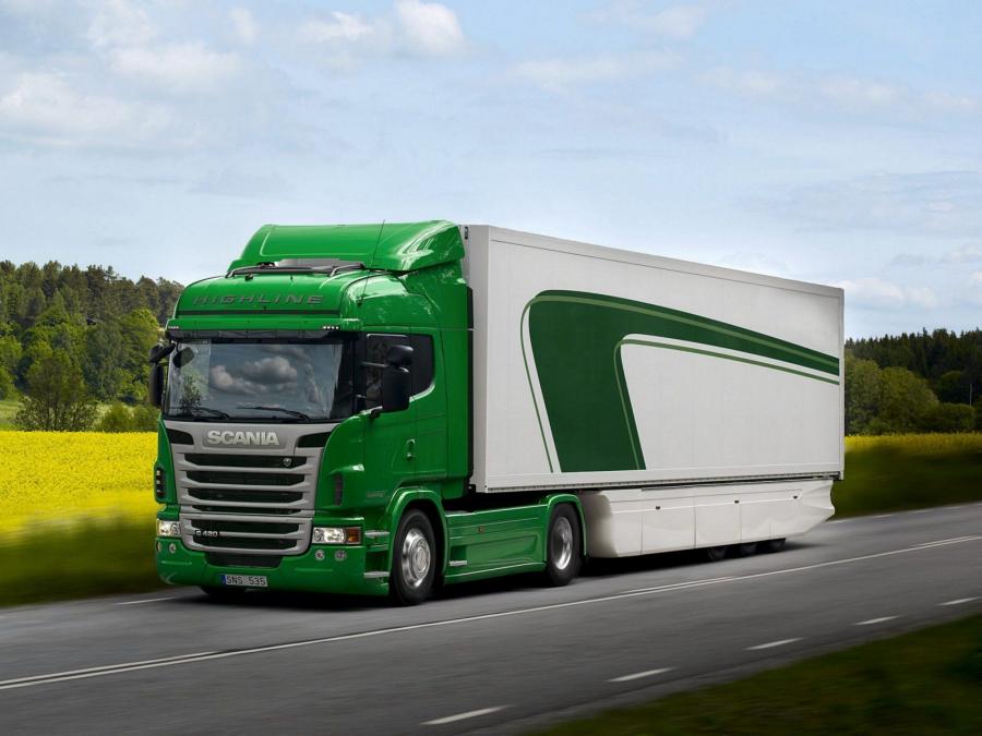  Scania G420 4x2 Ecolution Highline 2010 года  (фото 1 из 1)